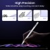 Stylus Pens for Ipad Pen 2018-2025- Pencil for Ipad 3X Faster Charge with Palm Rejection/Tilt Sensitivity for 11/10/9/8/7/6th Generation, Air 11/13''(M3), Pro11/12.9/13'', Air3-5, Mini 6/5